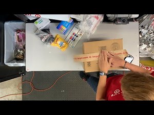 Target Worker POV: Packing online orders