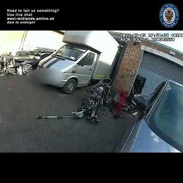 Seven arrested and stolen cars seized at suspected chop shop