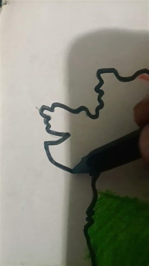 India map drawing