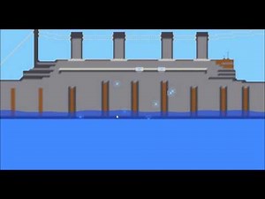 Ship Sinking Simulator: The RMS Titanic 2