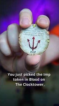 How to play the Imp in Blood On The Clocktower