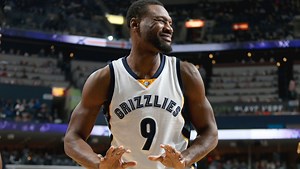 Grizzlies' Tony Allen named to NBA All-Defensive second team