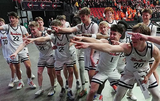 Ballard survives Carroll to reach Iowa boys basketball state title game