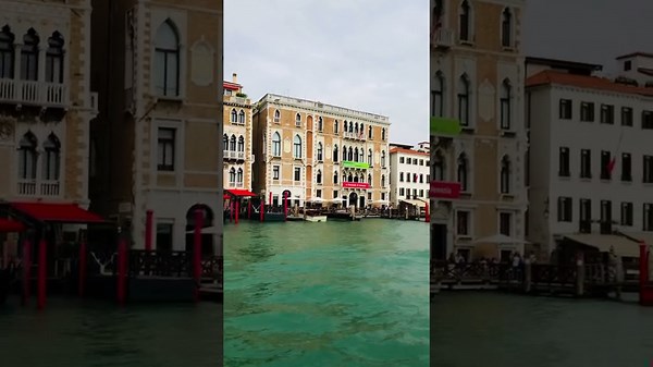 Amazing Venice Water Taxis Are Truly Iconic