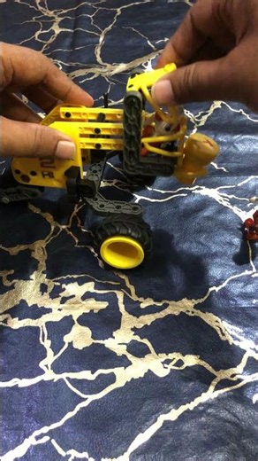 This Space Loader Toy is AWESOME! 🤖 VEX Robotics Mech Loader Build & Play 🚜 #imalidotcom