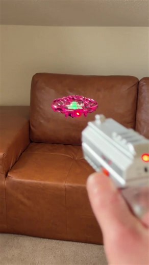 Exciting UFO Toy Blaster for Kids - Hours of Fun