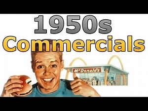1950s Commercials and Vintage CommercialsA compilation of various 1950s commercial