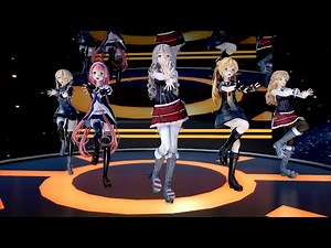 [MMD]1796 Kantai Collection Girl BAR BAR BAR[DL][1080P,60FPS][RAY MMD 1.2.0](艦娘)
