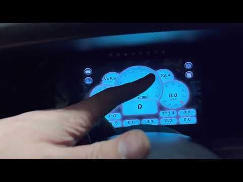 Tinker Electronics 7” Dash Features