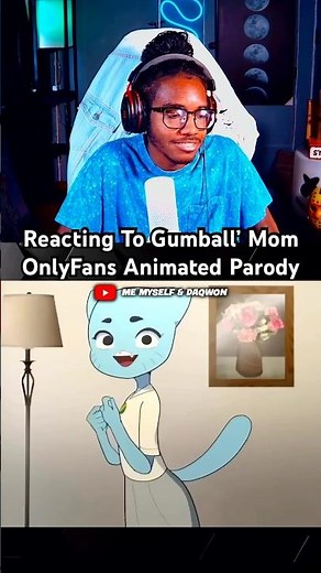 Reacting To Gumball’s Mom OnlyFans Animated Parody #Shorts #reaction #gumball #funny #reactionshorts