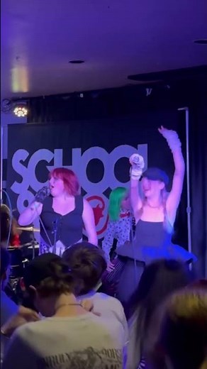 Love Shack cover-The B-52’s #livemusic #schoolofrock #allstars #b52s #loveshack