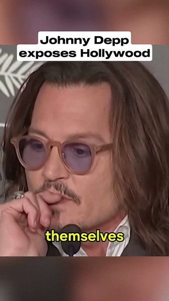 Johnny Depp Calls Out Hollywood 👀