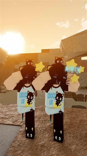 my cute kitty #roblox #robloxfyp #fyp #fypシ #xyzbca | roblox games