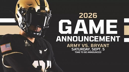 Army Football to Open 2026 vs. Bryant; All 12 Opponents Set - Army West Point