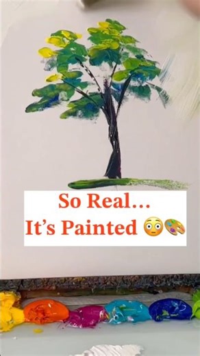 This Tree Looks TOO Real 😳