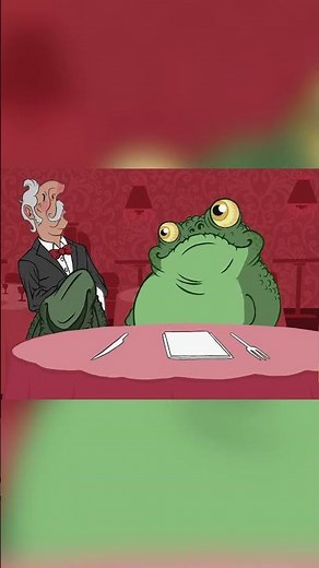 Girl dinner? No, more like frog dinner!