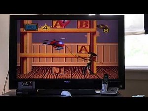 Toy Story SNES Gameplay