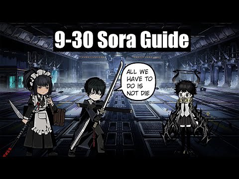 9-30 Sora Guide [Limbus Company]