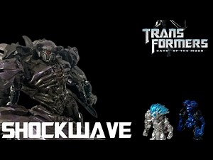 “Oh Shockwave’s coming” | Transformers Studio Series 56 Leader Class DOTM Shockwave Review