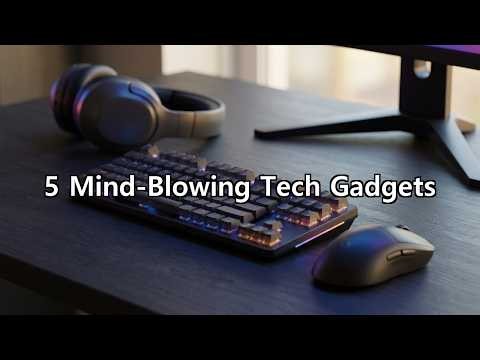 5 Mind-Blowing Tech Gadgets Changing Your Life in 2024!