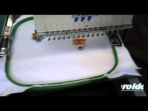 Tajima TMEX C1501 embroidery machine (maquina de bordado) ventas@tewh.com