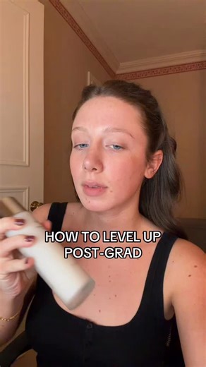 Natalia Hauser on Instagram: "Tried and true my friends #postgradlife #grwm #advice makeup used: @tirtir_global milky toner @maybelline grippy serum @elfcosmetics brow pencil @armanibeauty concealer on eyes and undereyes @makeupbymario master mattes neutral eyeshadow palette @hourglasscosmetics scattered eyeshadow in reflect @westmanatelier foundation stick, contour stick in toast, lip gloss in garconne @yslbeauty liquid and powder blush in shade 44 @fentybeauty bronzer in shady biz @lorealparis