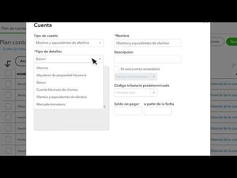 Tutoriales de QuickBooks en Español | Uso del plan de cuentas en QuickBooks