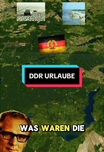 Die schönsten Urlaubsorte in der DDR