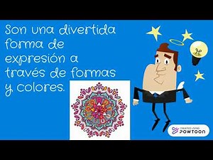 ¿qué son los mandalas? para niños