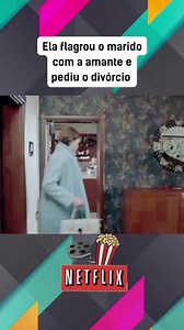 15K views · 909 reactions | Ela fragou o marido com a amante e pediu o divórcio | CINE séries FLIX | Facebook
