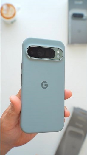 Google Pixel 9 Pro XL Case Unboxing in Hazel: Perfect Match!