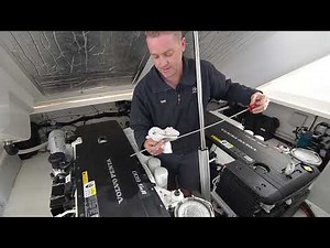 Tips & Tricks Engine Room Checks Part 5 Engine Oil VOLVO IPS ENGINE