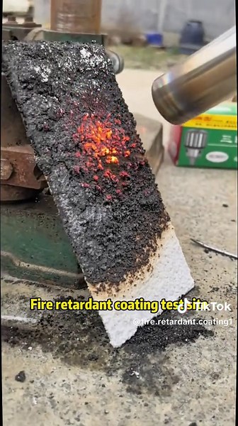 Intumescent Fireproof Coatings for Steel Structures