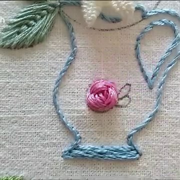 2.3M views · 62K reactions | Exclusive Flower Embroidery Course Part-2 #floral #stitch #foryou #trending | Embroidery Skills ideas | Facebook
