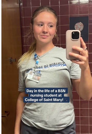 A Day in the Life of a BSN Nursing Student