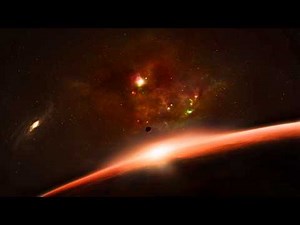 Jón Hallur - Red Glowing Dust [SpaceAmbient Channel]