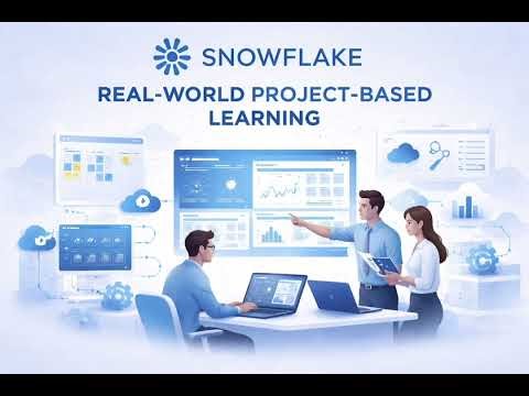 1. Snowflake Certification Roadmap 2026 | From Beginner to Architect | Real Project Approach