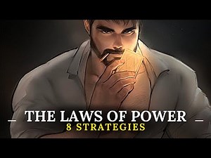 8 STRATEGIC Ways To Gain POWER As A Man (The LAWS Of Power...)| HIGH Value Men |self development