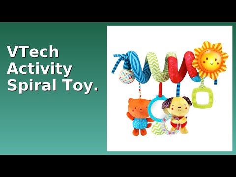 REVIEW (2025): VTech Activity Spiral Toy.. ESSENTIAL details.