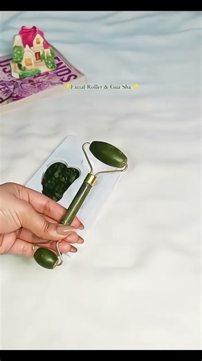 Micro Vibrating Facial Roller & Massager | Anti-Aging, Skin Tightening & Relaxation Tool