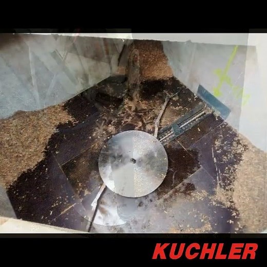 Saugen von Hackschnitzel oder Pellets - KUCHLER GMBH Saugbagger & Luftfördertechnik