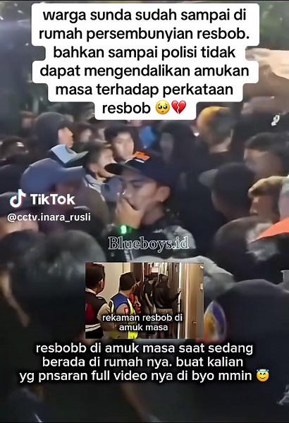 Klarifikasi Resbob: Ketegangan dengan Warga Sunda
