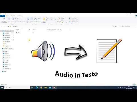 Trascrivere file audio in testo in modo semplice e gratuito!