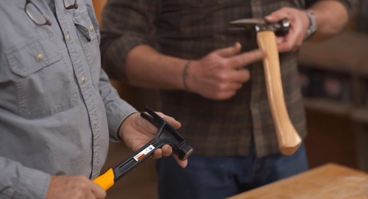 Hammers are a must-have tool. Tom Silva talks with Kevin O'Connor about the different types of hammers as well as how to properly use one 🔨 | This Old House