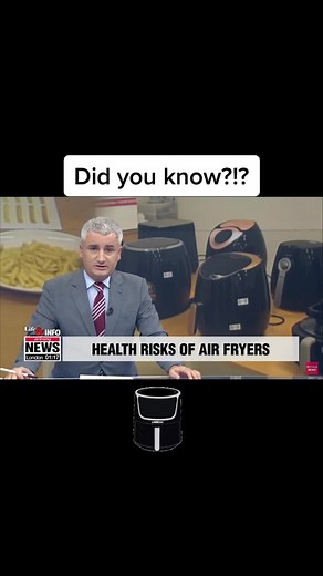 Health Risks Associated with Air Fryers Explained
