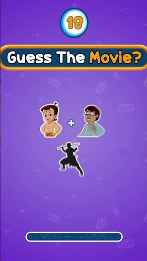 Guess the movie #chhotabheem