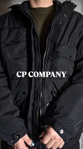 ajito on Instagram: "JACKET : CP COMPANY chrome-R goggle jacket size M PANTS : CP COMPANY cargo pants microreps peached size 48 SHOES : CAMPER LAB 172cm 58kg"