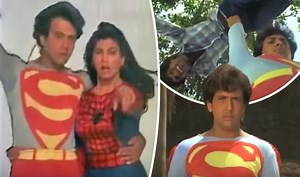 Bollywood’s version of Superman from the 1980s is hilarious