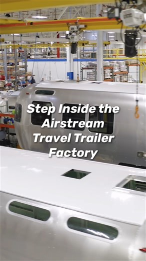 Step inside Airstream's 725,000 sq. ft. travel trailer production facility in Jackson Center, Ohio, and see how we hand-craft our iconic, riveted aluminum travel trailers. This is where the magic begins — and it’s carried forward to your adventures on the road. But there's only so much you can see on a video tour. Join us at our plant in Jackson Center, Ohio, for a free tour and watch us hand-craft the icons, from the first rivets until the moment each rolls out the door and into someone’s dream