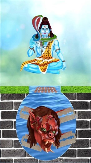 Shiv Tandav: The VFX Masterclass You Never Knew About #shorts #bhoot #cartoon #vfx